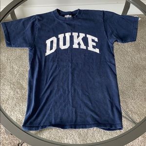 Men’s vintage duke spell out shirt